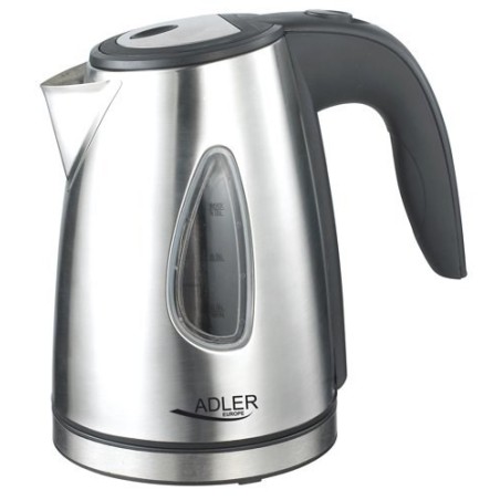 Adler AD 1203 czajnik elektryczny 1 l Srebrny 1630 W