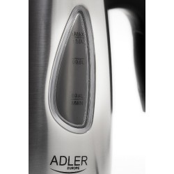 Adler AD 1203 czajnik elektryczny 1 l Srebrny 1630 W