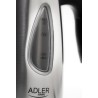 Adler AD 1203 czajnik elektryczny 1 l Srebrny 1630 W
