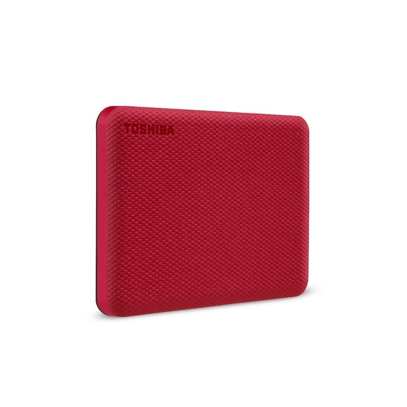 Toshiba Canvio Advance zewnętrzny dysk twarde 4 TB 2.5" USB Typu-A 2.0/3.2 Gen 1 (3.1 Gen 1) Czerwony Toshiba Canvio Advance zewnętrzny dysk twarde 4 TB 2.5" USB Typu-A 2.0/3.2 Gen 1 (3.1 Gen 1) Czerwony