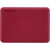 Toshiba Canvio Advance zewnętrzny dysk twarde 4 TB 2.5" USB Typu-A 2.0/3.2 Gen 1 (3.1 Gen 1) Czerwony