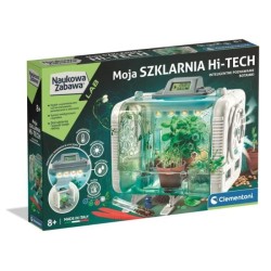 CLE Naukowa zabawa Szklarnia Hi-tech 50915
