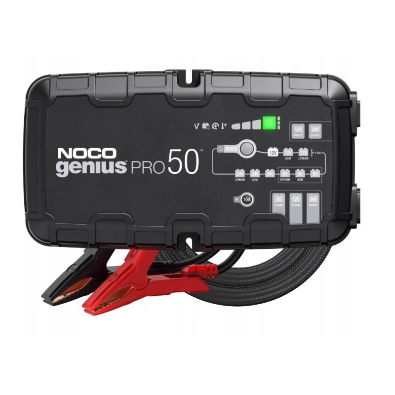 GENIUSPRO50 50A Pro Battery Charger GENIUSPRO50 50A Pro Battery Charger