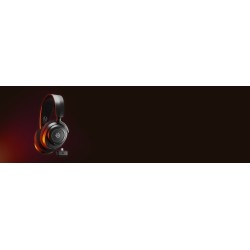 Słuchawki SteelSeries Arctis Nova 7 Czarne (61553)