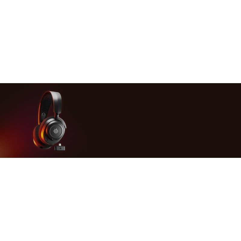 Słuchawki SteelSeries Arctis Nova 7 Czarne (61553) Słuchawki SteelSeries Arctis Nova 7 Czarne (61553)