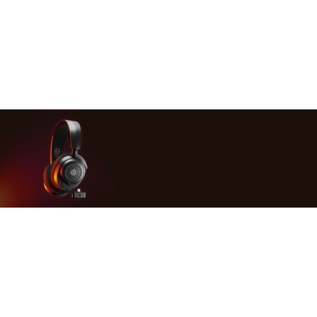 Słuchawki SteelSeries Arctis Nova 7 Czarne (61553)