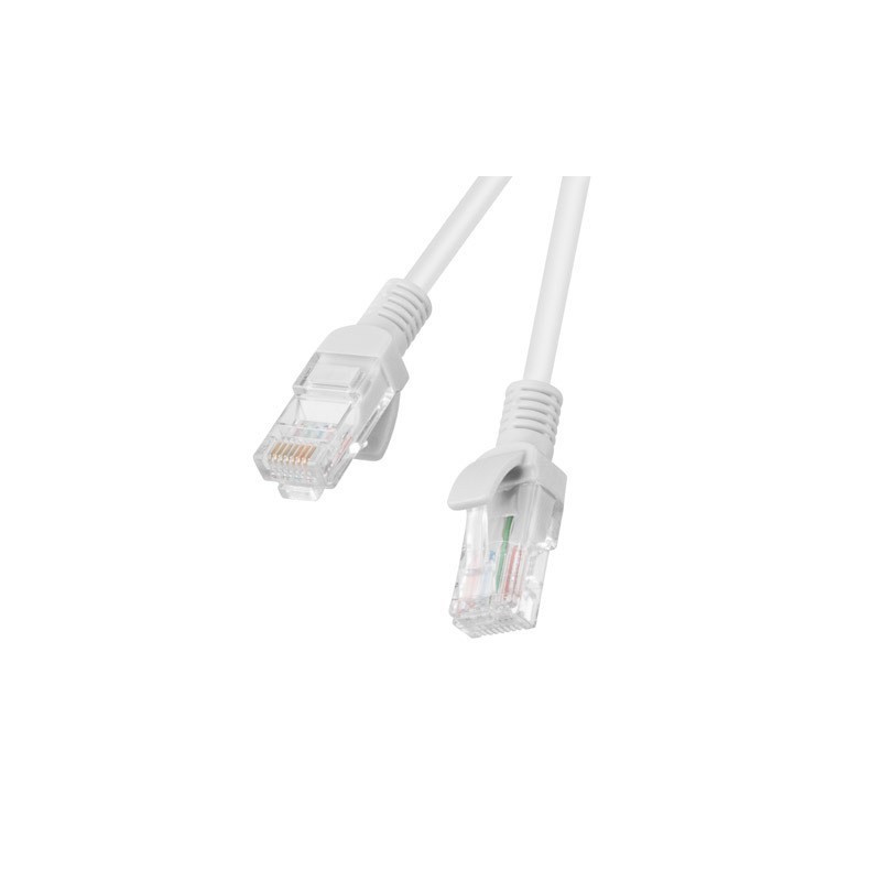PATCHCORD KAT.6 UTP 2M SZARY FLUKE PASSED LANBERG 10-PACK PATCHCORD KAT.6 UTP 2M SZARY FLUKE PASSED LANBERG 10-PACK