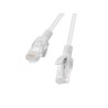 PATCHCORD KAT.6 UTP 2M SZARY FLUKE PASSED LANBERG 10-PACK
