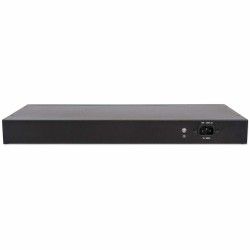 INTELLINET GIGA SWITCH 24X RJ45 + 2X SFP WEB-SMART VLAN QOS RACK 560917