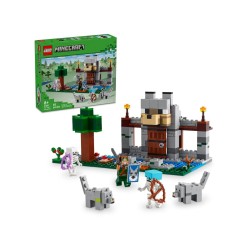 LEGO Minecraft 21261 Wilcza twierdza