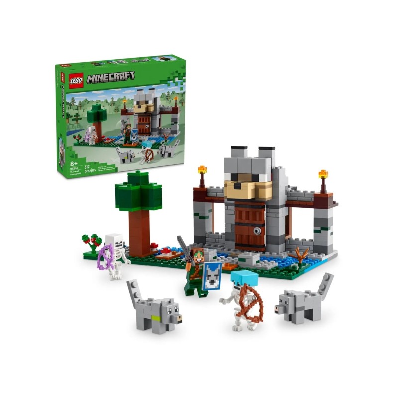 LEGO Minecraft 21261 Wilcza twierdza LEGO Minecraft 21261 Wilcza twierdza