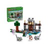 LEGO Minecraft 21261 Wilcza twierdza