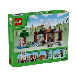 LEGO Minecraft 21261 Wilcza twierdza