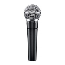 Shure SM58SE - Mikrofon dynamiczny, kardioidalny, wokalny z wyłącznikiem