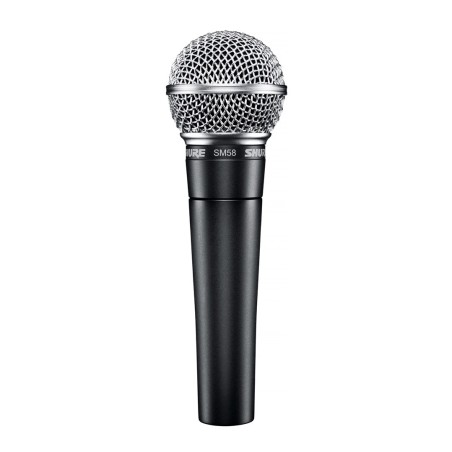 Shure SM58SE - Mikrofon dynamiczny, kardioidalny, wokalny z wyłącznikiem