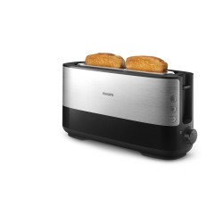 Philips Viva Collection HD2692/90 toster 1 kaw. 1030 W Czarny, Metaliczny