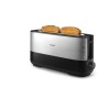 Philips Viva Collection HD2692/90 toster 1 kaw. 1030 W Czarny, Metaliczny