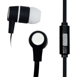 Słuchawki VAKOSS SK-214K (dokanałowe z mikrofonem kolor czarny