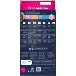 EUKANUBA Grain Free Senior Duże i olbrzymie rasy, Ryby oceaniczne - sucha karma dla psa - 12 kg