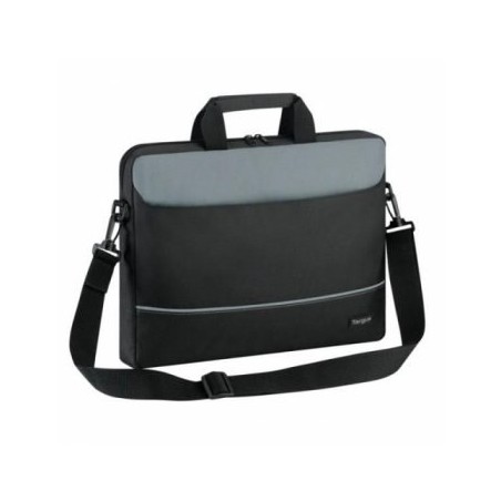 Targus TBT238EU torba na laptop 39,6 cm (15.6") Czarny, Szary