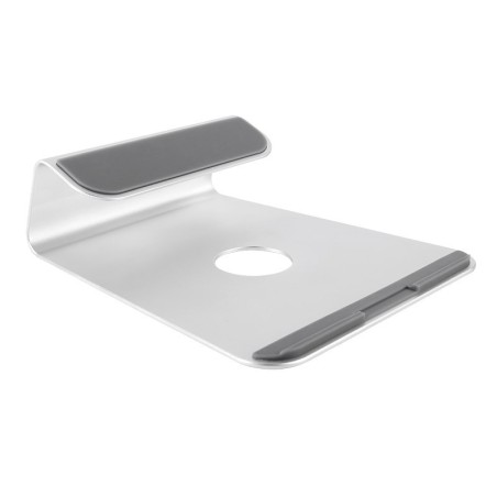 Stojak na laptop LogiLink AA0103 Podstawka na notebooka Srebrny 38,1 cm (15")