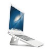 Stojak na laptop LogiLink AA0103 Podstawka na notebooka Srebrny 38,1 cm (15")