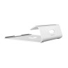 Stojak na laptop LogiLink AA0103 Podstawka na notebooka Srebrny 38,1 cm (15")