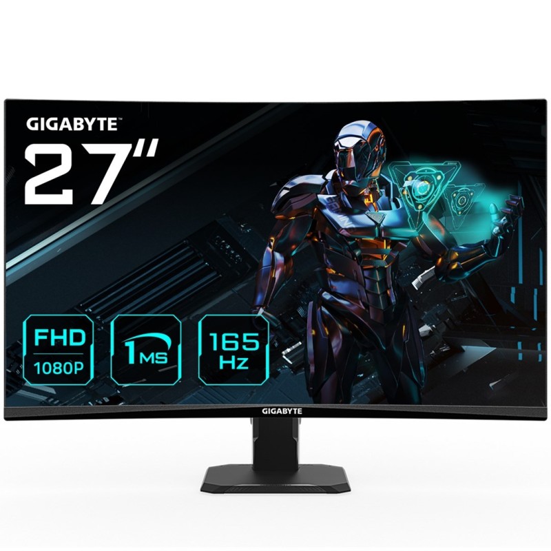 MONITOR GIGABYTE LED 27" GS27F 170Hz MONITOR GIGABYTE LED 27" GS27F 170Hz