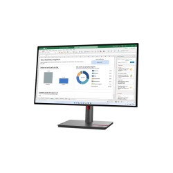 Monitor Lenovo ThinkVision P27h-30 LED display 68,6 cm (27") 2560 x 1440 px Quad HD LCD Czarny
