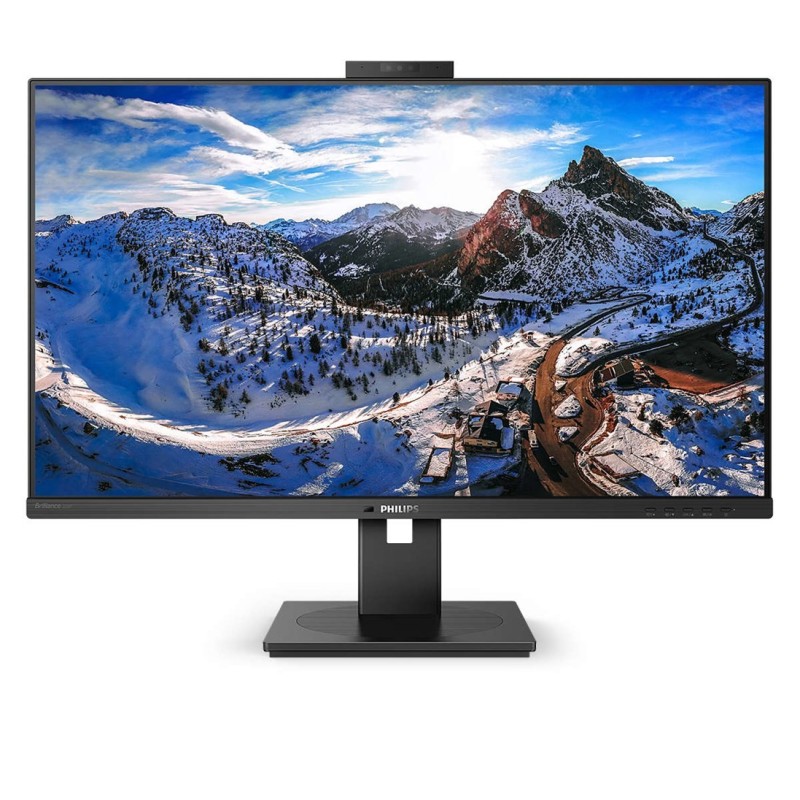 Philips P Line 326P1H/00 LED display 80 cm (31.5") 2560 x 1440 px Quad HD Czarny Philips P Line 326P1H/00 LED display 80 cm (31.5") 2560 x 1440 px Quad HD Czarny