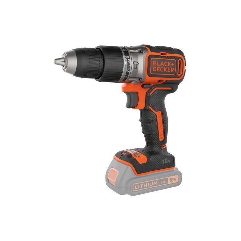 Black & Decker BL188N-XJ wiertło 1650 RPM Black & Decker BL188N-XJ wiertło 1650 RPM