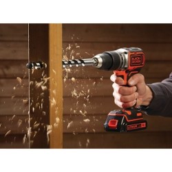 Black & Decker BL188N-XJ wiertło 1650 RPM
