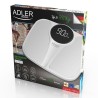 Waga łazienkowa ADLER AD 8172w LED