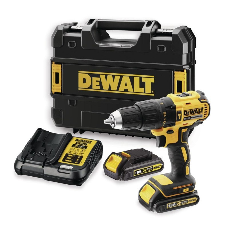 Wiertarko-wkrętarka akumulatorowa DeWalt DCD778S2T-QW Wiertarko-wkrętarka akumulatorowa DeWalt DCD778S2T-QW