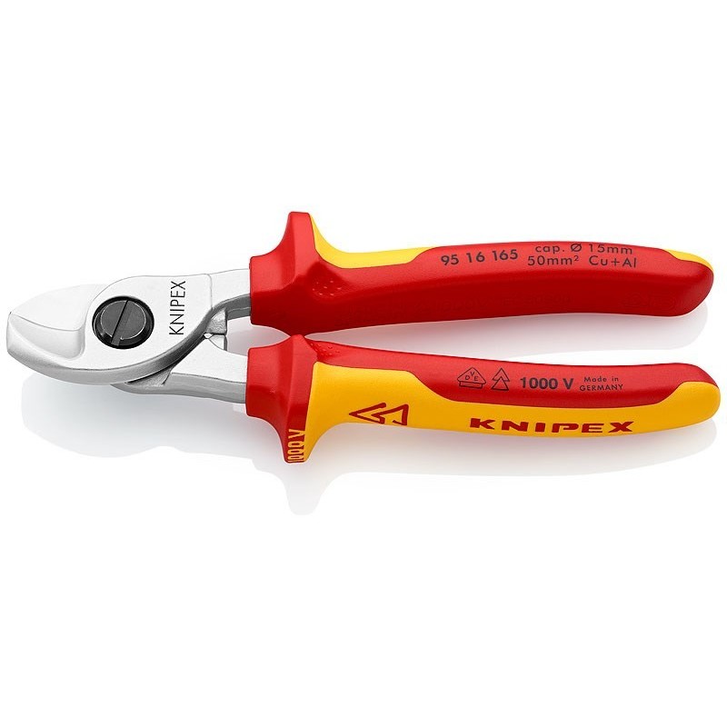 Knipex 95 16 165 szczypce Szczypce do cięcia bocznego Knipex 95 16 165 szczypce Szczypce do cięcia bocznego
