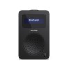 Sharp DR-430 Osobisty Cyfrowy Czarny