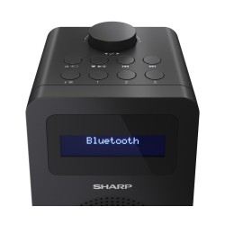 Sharp DR-430 Osobisty Cyfrowy Czarny