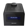 Sharp DR-430 Osobisty Cyfrowy Czarny