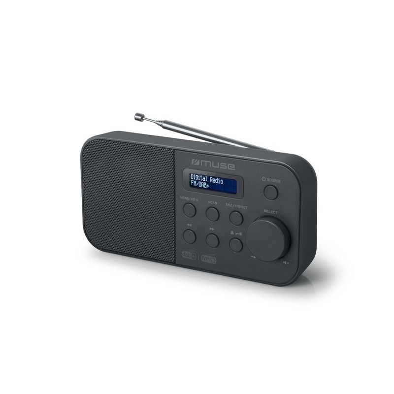 Muse M-109 DB radio Przenośny Czarny Muse M-109 DB radio Przenośny Czarny