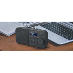 Muse M-109 DB radio Przenośny Czarny