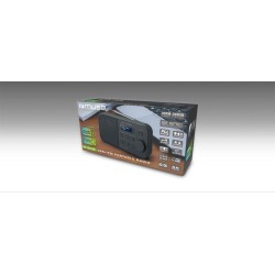 Muse M-109 DB radio Przenośny Czarny