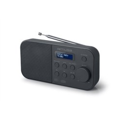Muse M-109 DB radio Przenośny Czarny