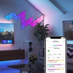 Nanoleaf NL47-0101TW-3PK inteligentne oświetlenie Inteligentny panel Wi-Fi