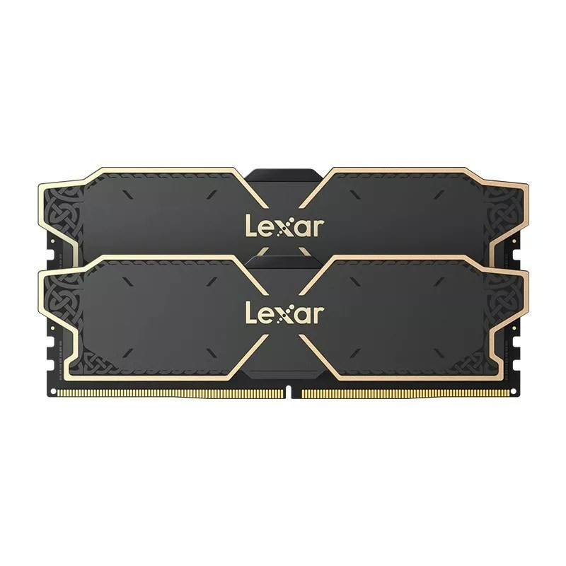 Pamięć Lexar z radiatorem i podświetleniem RGB THOR 16 GB Pamięć DDR5 6000 MHz Komputer PC/serwer Nr wpisu do rejestru Nr ECK Pamięć Lexar z radiatorem i podświetleniem RGB THOR 16 GB Pamięć DDR5 6000 MHz Komputer PC/serwer Nr wpisu do rejestru Nr ECK