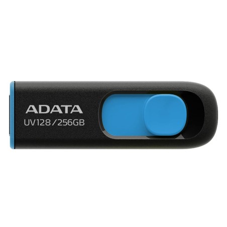 Pamięć USB ADATA UV128 256 GB USB Typu-A 3.2 Gen 1 (3.1 Gen 1) Czarny, Niebieski