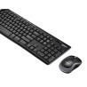 Zestaw klawiatura + mysz Logitech 920-004511 (USB (Radio 2.4 GHz) ukł.klaw.(DE) kolor czarny)