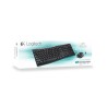 Zestaw klawiatura + mysz Logitech 920-004511 (USB (Radio 2.4 GHz) ukł.klaw.(DE) kolor czarny)