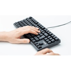 Klawiatura CHERRY G80-3000N RGB TKL Uniwersalne USB QWERTZ Niemiecki Czarny