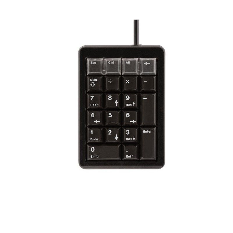 CHERRY G84-4700 klawiatura numeryczna Laptop/PC USB Czarny CHERRY G84-4700 klawiatura numeryczna Laptop/PC USB Czarny