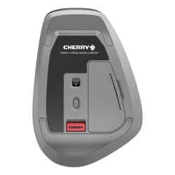 CHERRY JD-8550DE-2 klawiatura Dołączona myszka Dom/Biuro RF Wireless QWERTZ Niemiecki Czarny